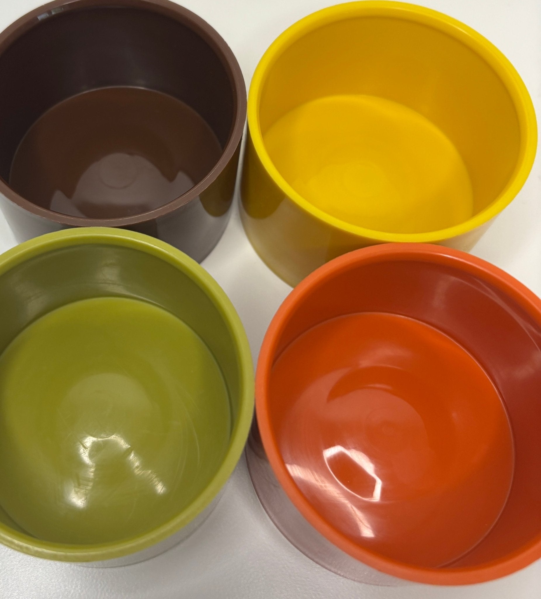 Stackable Tupperware Spice Shakers