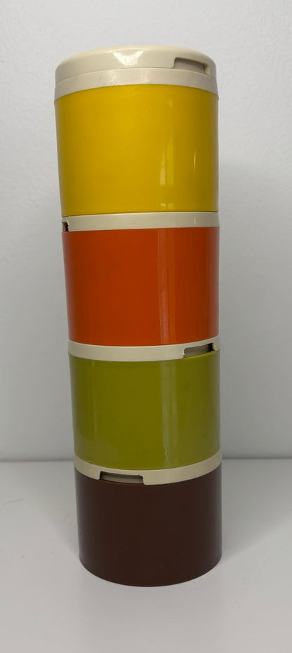 Stackable Tupperware Spice Shakers Containers