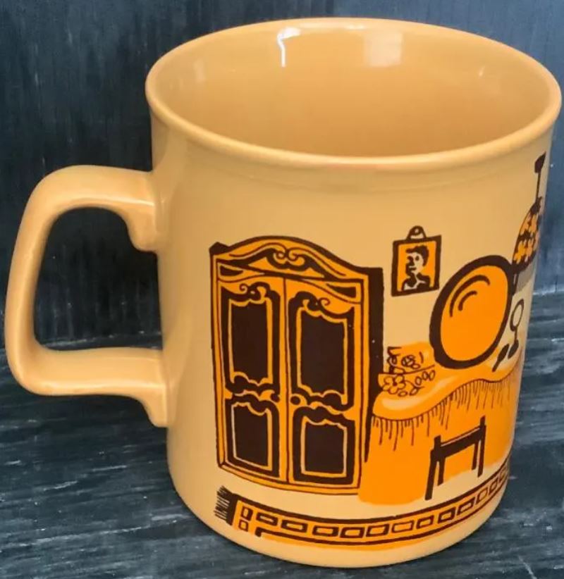 Staffordshire Potteries Bedroom Mug