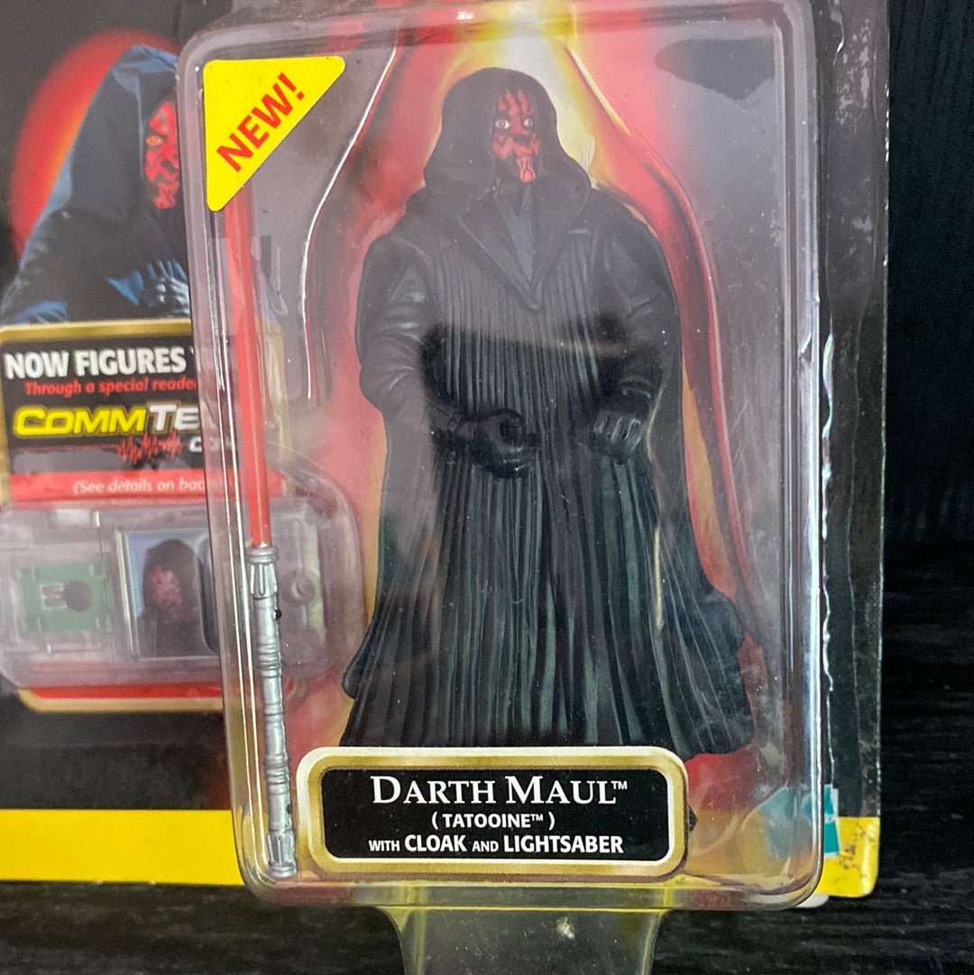 Star Wars Episode 1 Darth Maul Tatooine Action Figure New on Card - HLJ at HomeStar Wars Episode 1 Darth Maul Tatooine Action Figure New on CardStar Wars Action FigureHasboro