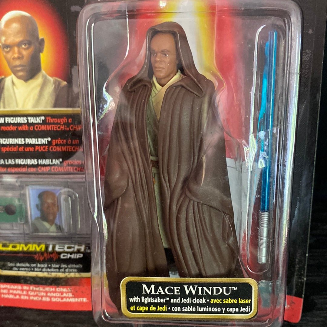 Star Wars Episode 1 Mace Windu Variant Action Figure - HLJ at HomeStar Wars Episode 1 Mace Windu Variant Action FigureStar Wars Action FigureHasboro