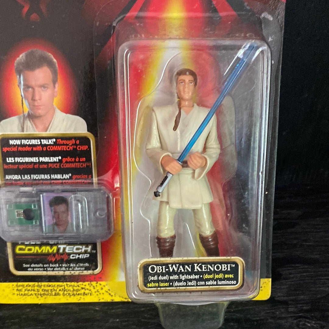 Star Wars Episode 1 Obi Wan Kenobi Variant Action Figure New Multilingual Card - HLJ at HomeStar Wars Episode 1 Obi Wan Kenobi Variant Action Figure New Multilingual CardStar Wars Action FigureHasboro