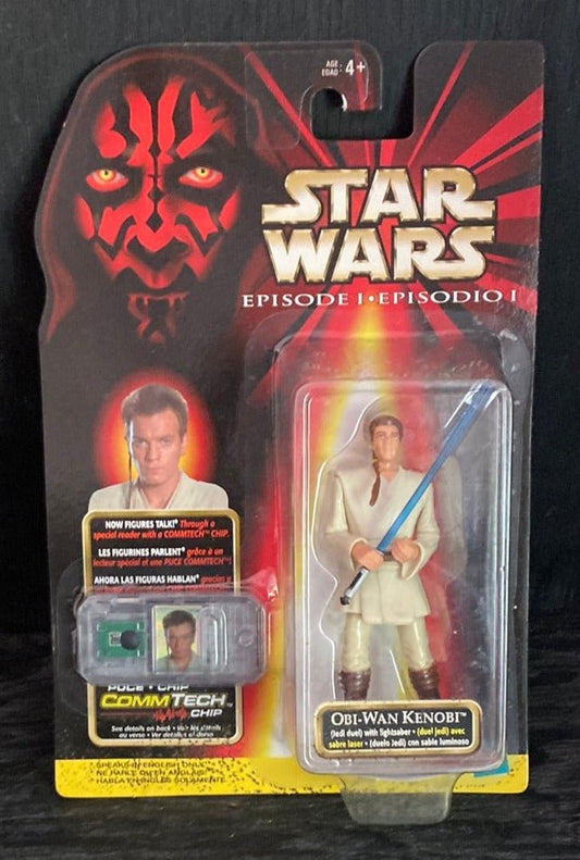 Star Wars Episode 1 Obi Wan Kenobi Variant Action Figure New Multilingual Card - HLJ at HomeStar Wars Episode 1 Obi Wan Kenobi Variant Action Figure New Multilingual CardStar Wars Action FigureHasboro