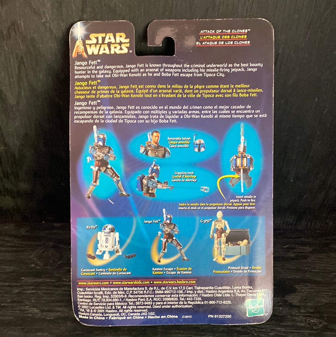 Star Wars Jango Fett Variant Action Figure New Multilingual Card - HLJ at HomeStar Wars Jango Fett Variant Action Figure New Multilingual CardStar Wars Action FigureHasboro