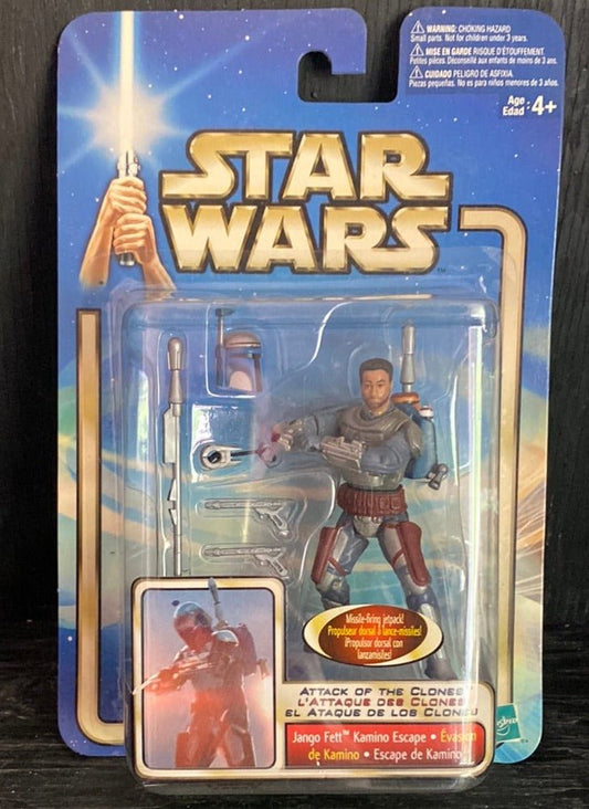 Star Wars Jango Fett Variant Action Figure New Multilingual Card - HLJ at HomeStar Wars Jango Fett Variant Action Figure New Multilingual CardStar Wars Action FigureHasboro