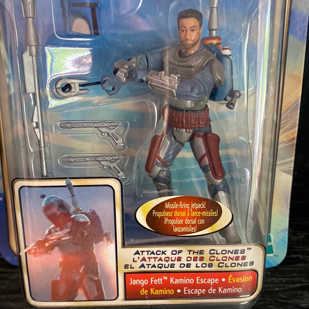 Star Wars Jango Fett Variant Action Figure New Multilingual Card - HLJ at HomeStar Wars Jango Fett Variant Action Figure New Multilingual CardStar Wars Action FigureHasboro