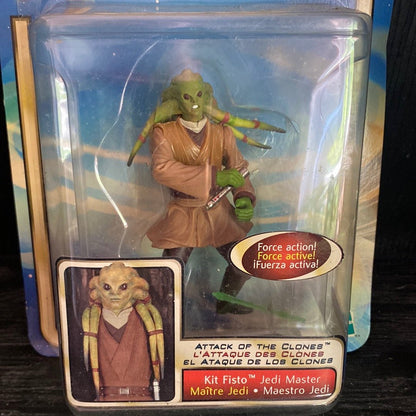 Star Wars Kit Fisto Jedi Master Action Figure