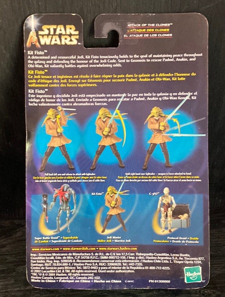 Star Wars Kit Fisto Jedi Master Variant Action Figure - HLJ at HomeStar Wars Kit Fisto Jedi Master Variant Action FigureStar Wars Action FigureHasboro