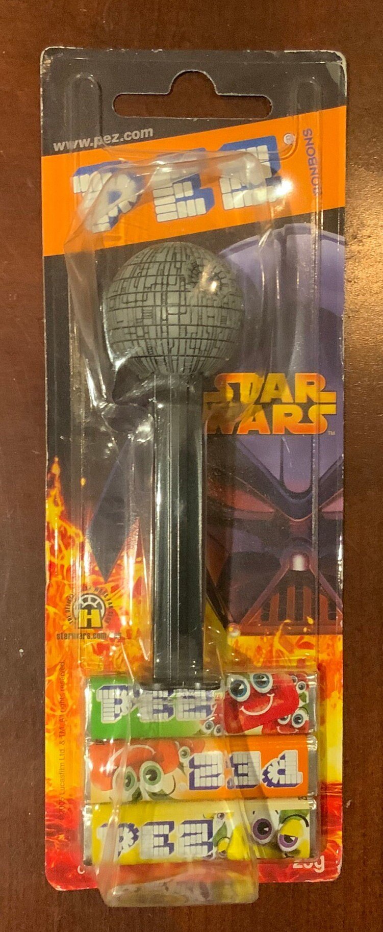 Star Wars Pez Dispensers New on Cards - HLJ at HomeStar Wars Pez Dispensers New on CardsPez DispenserPez