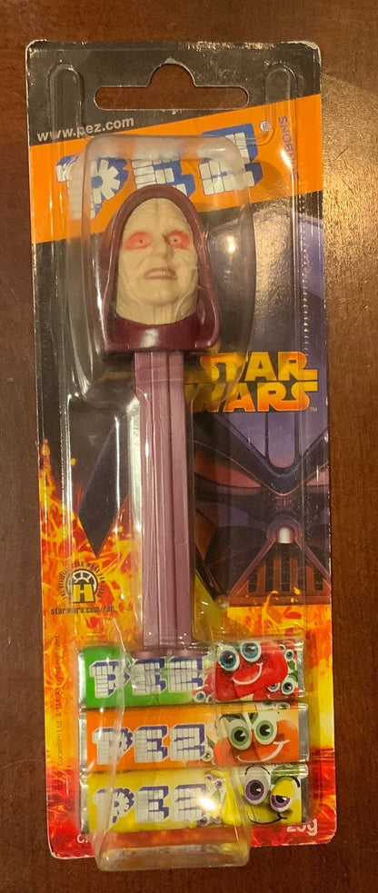Star Wars emperor Pez Dispenser