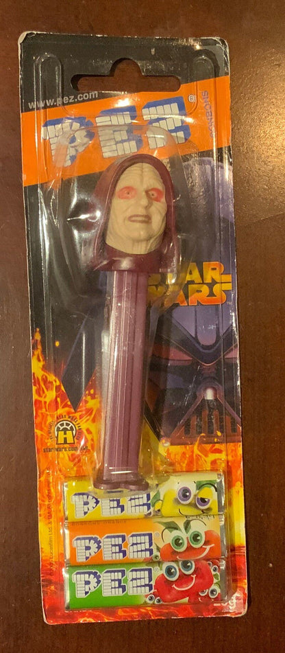 Star Wars emperor Pez Dispenser