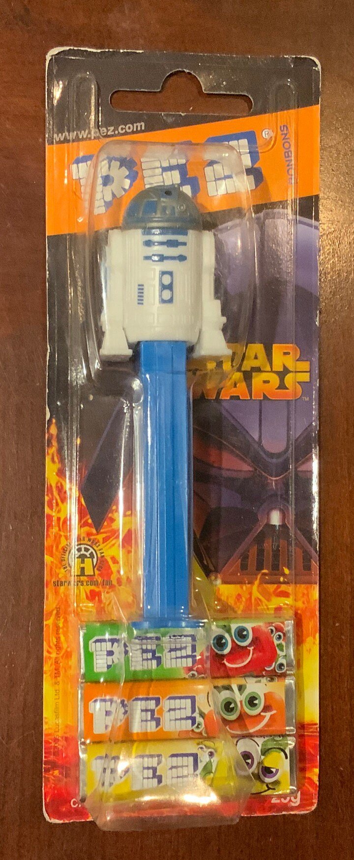 Star Wars Pez Dispensers New on Cards - HLJ at HomeStar Wars Pez Dispensers New on CardsPez DispenserPez