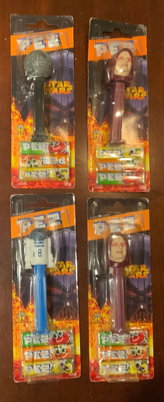 Star Wars Pez Dispensers New on Cards - HLJ at HomeStar Wars Pez Dispensers New on CardsPez DispenserPez