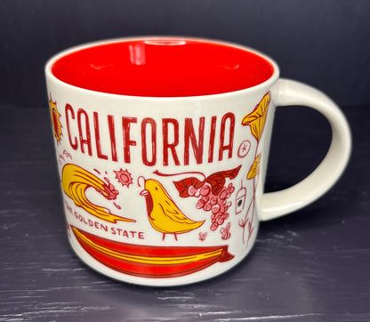 Starbucks Been There California Coffee Mug