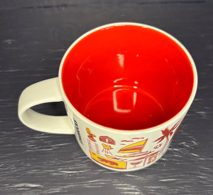 Starbucks Been There California Coffee Mug