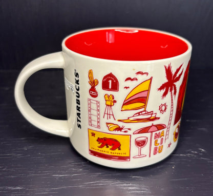 Starbucks Been There California Coffee Mug