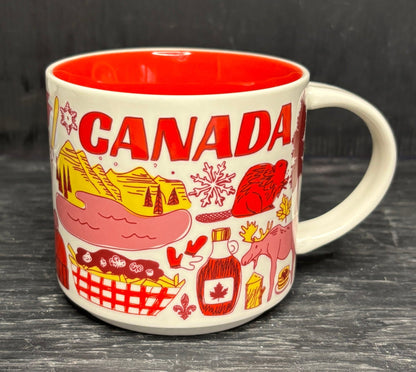 Starbucks Been There Canada Coffee Mug