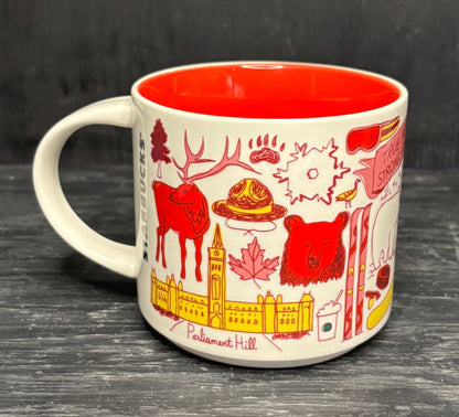 Starbucks Been There Canada Mug
