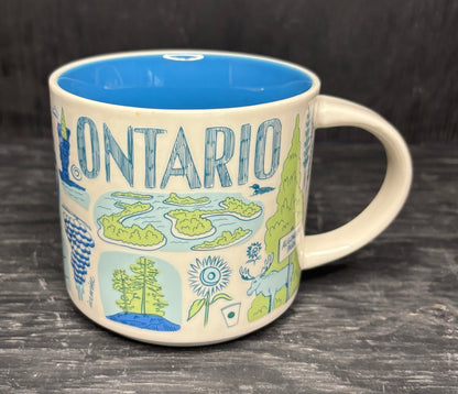 Starbucks Been There Ontario Coffee Mug 