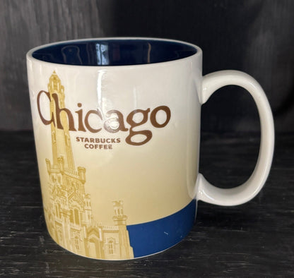 Starbucks Chicago Coffee Mug