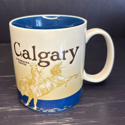 Starbucks Collector Series Calgary Coffee Mug