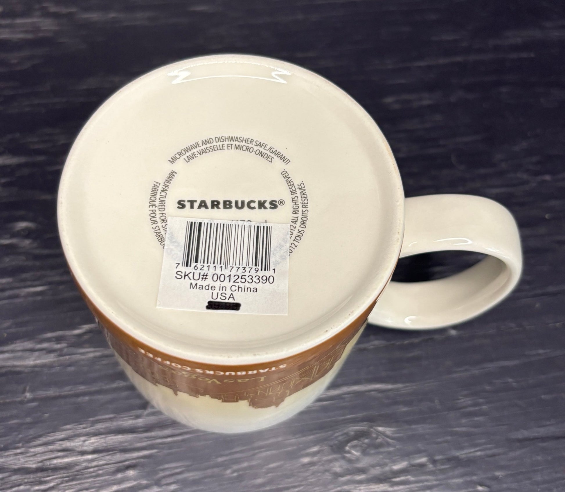 Starbucks Las Vegas Mug