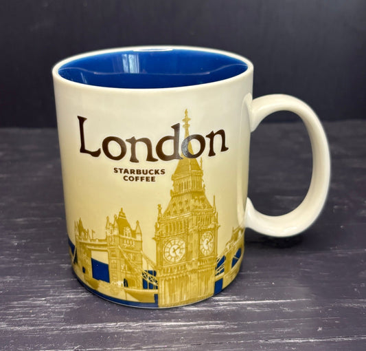 Starbucks London England Coffee Mug