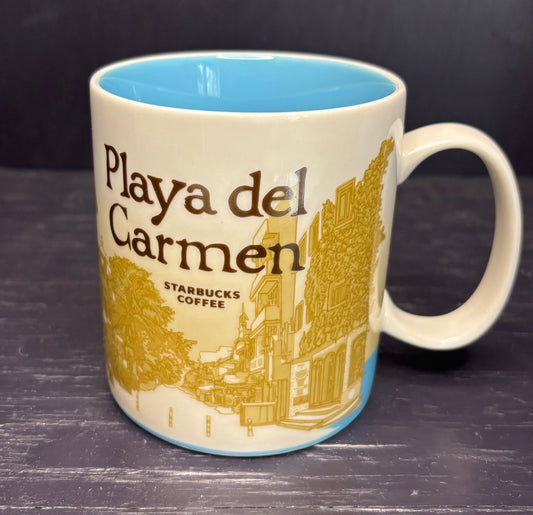 Starbucks Playa de Carmen Coffee Mug