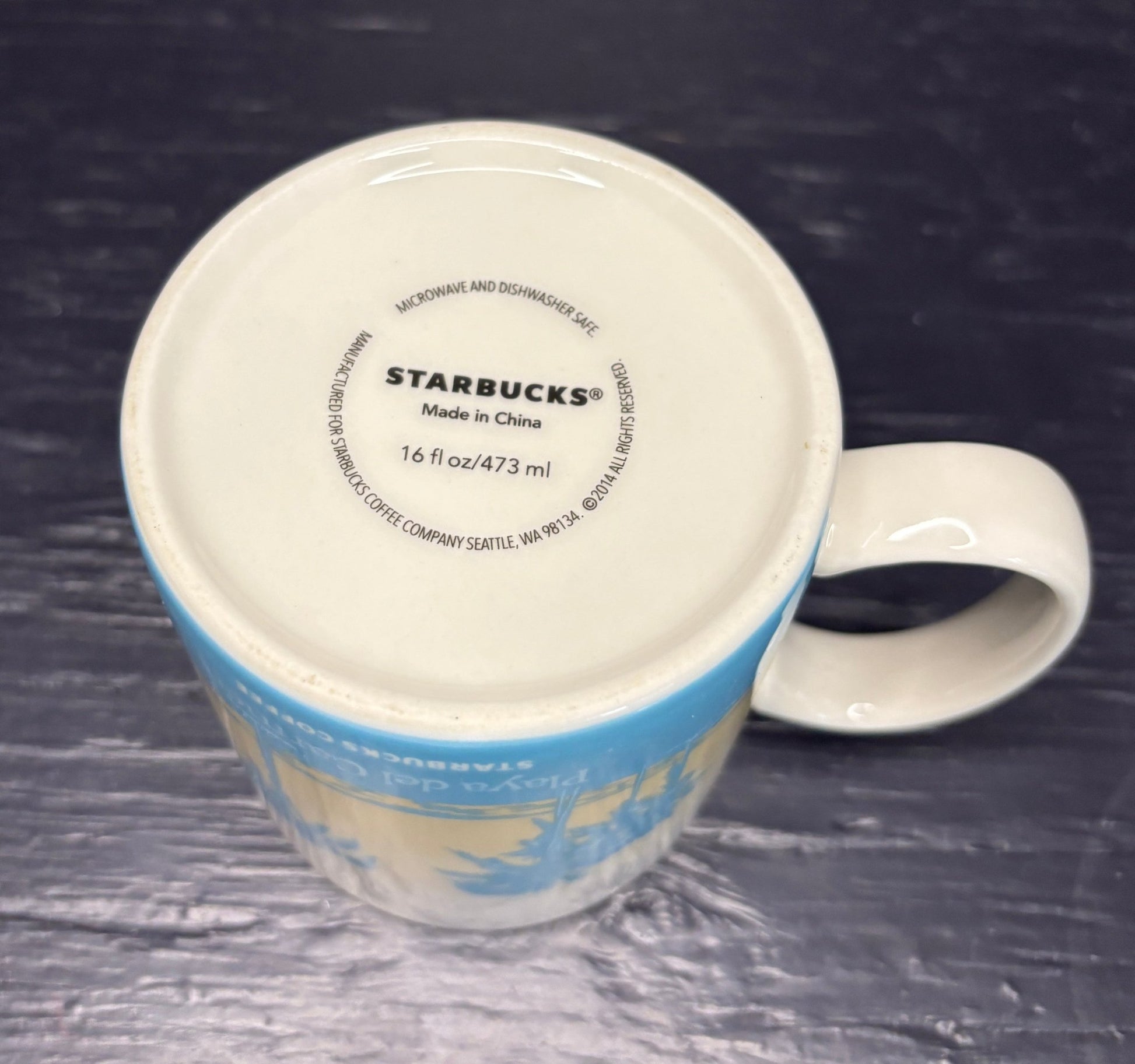 Starbucks Playa de Carmen Coffee Mug