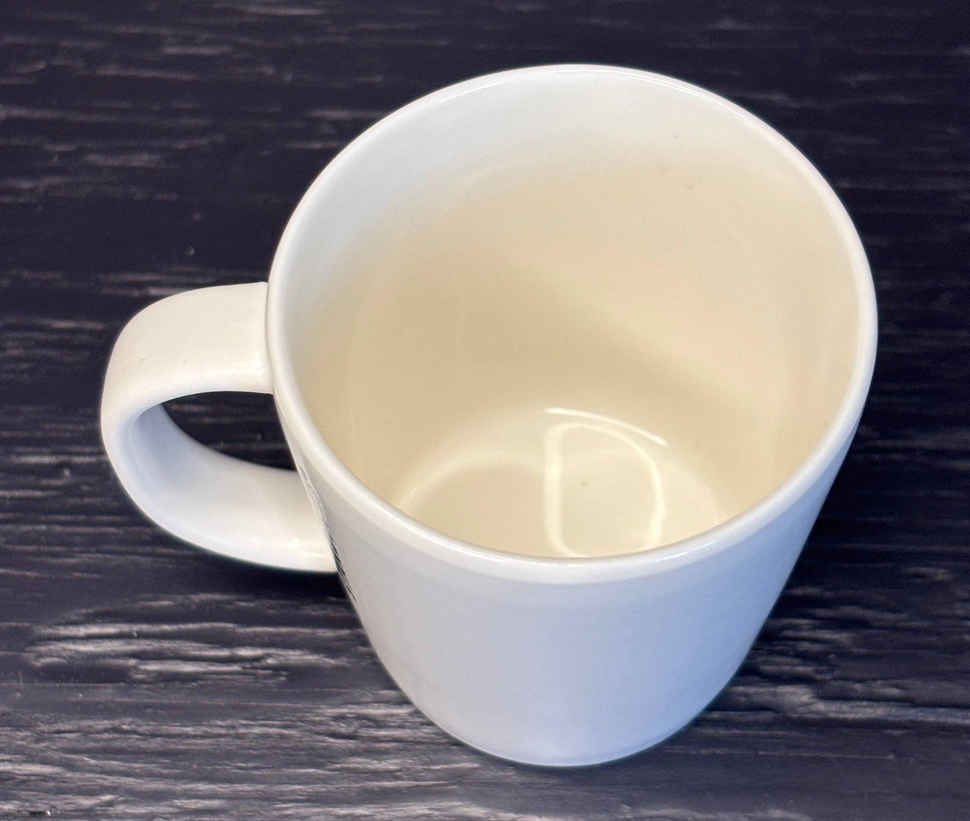 Starbucks White Logo Espresso Cup