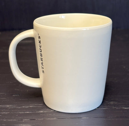 Starbucks White Espresso Cup