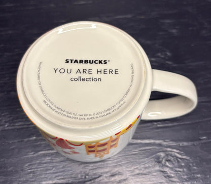 Starbucks You Are Here Barcelona Coffee Mug