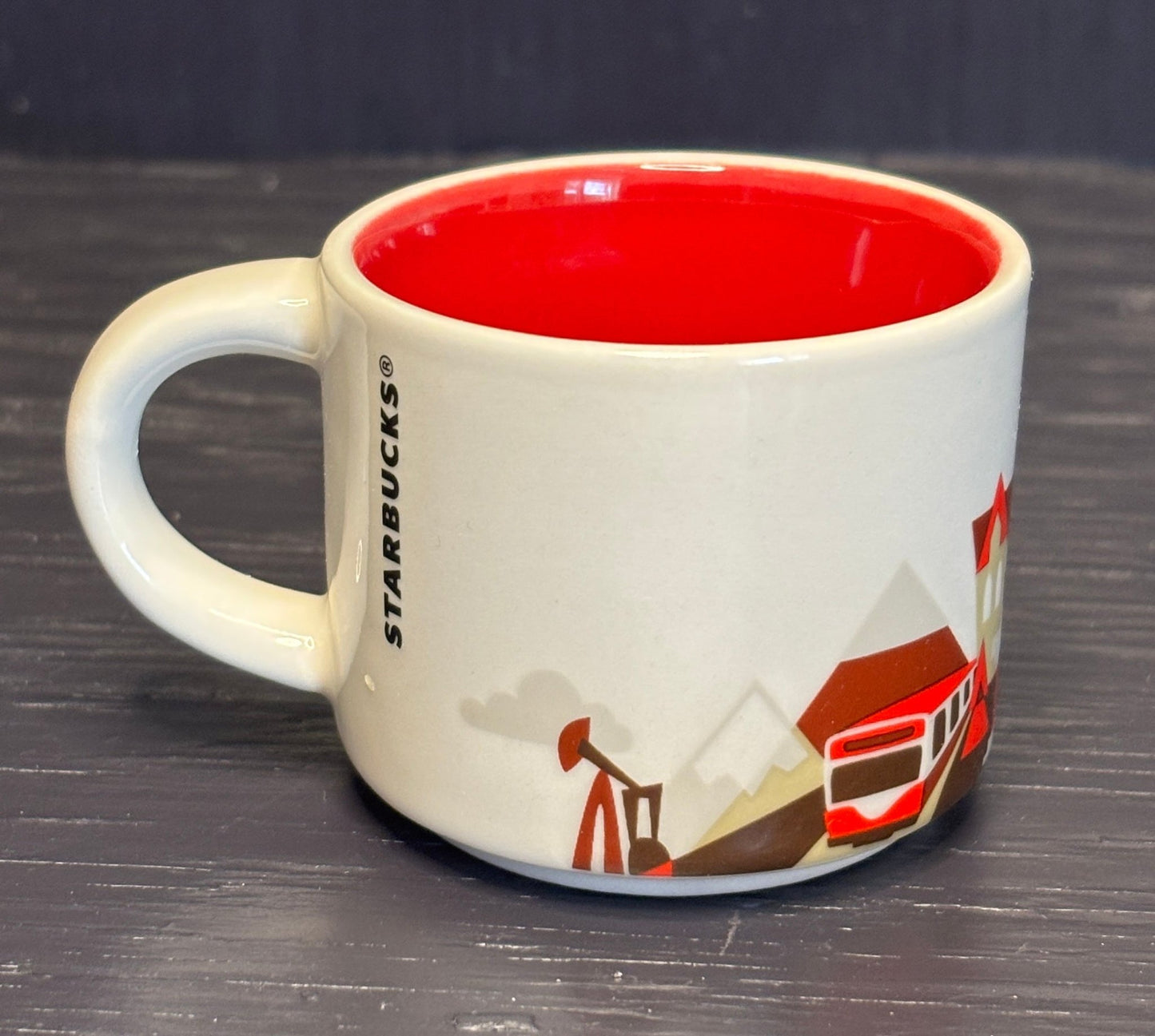 Starbucks Calgary Espresso Mug