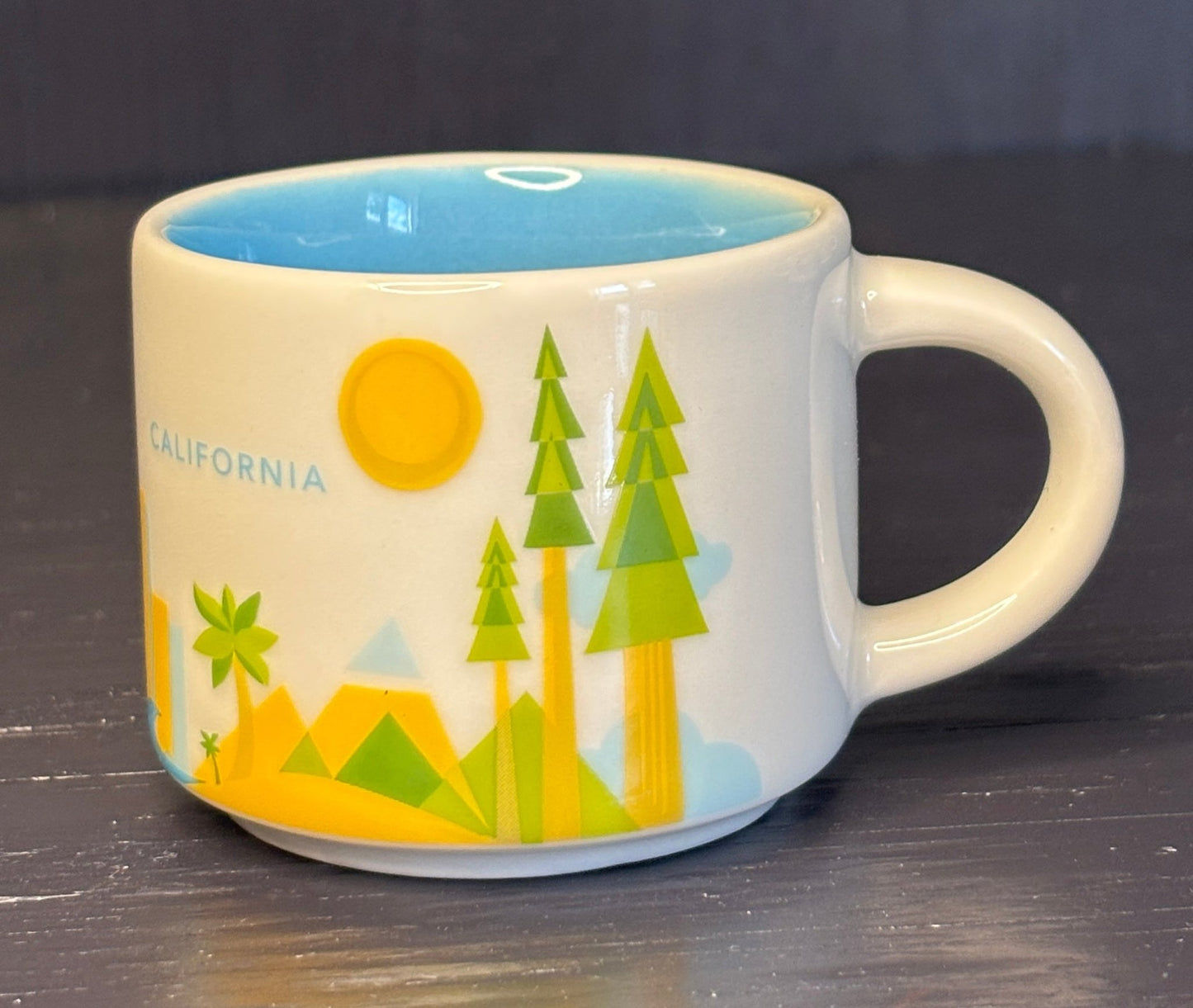 Starbucks You Are Here California Espresso Mug