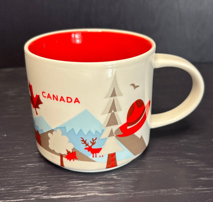 Starbucks You Are Here Canada Coffee Mug