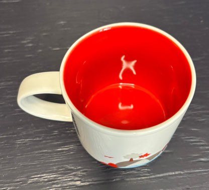 Starbucks You Are Here Canada Coffee Mug