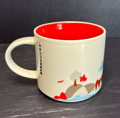 Starbucks You Are Here Canada Coffee Mug