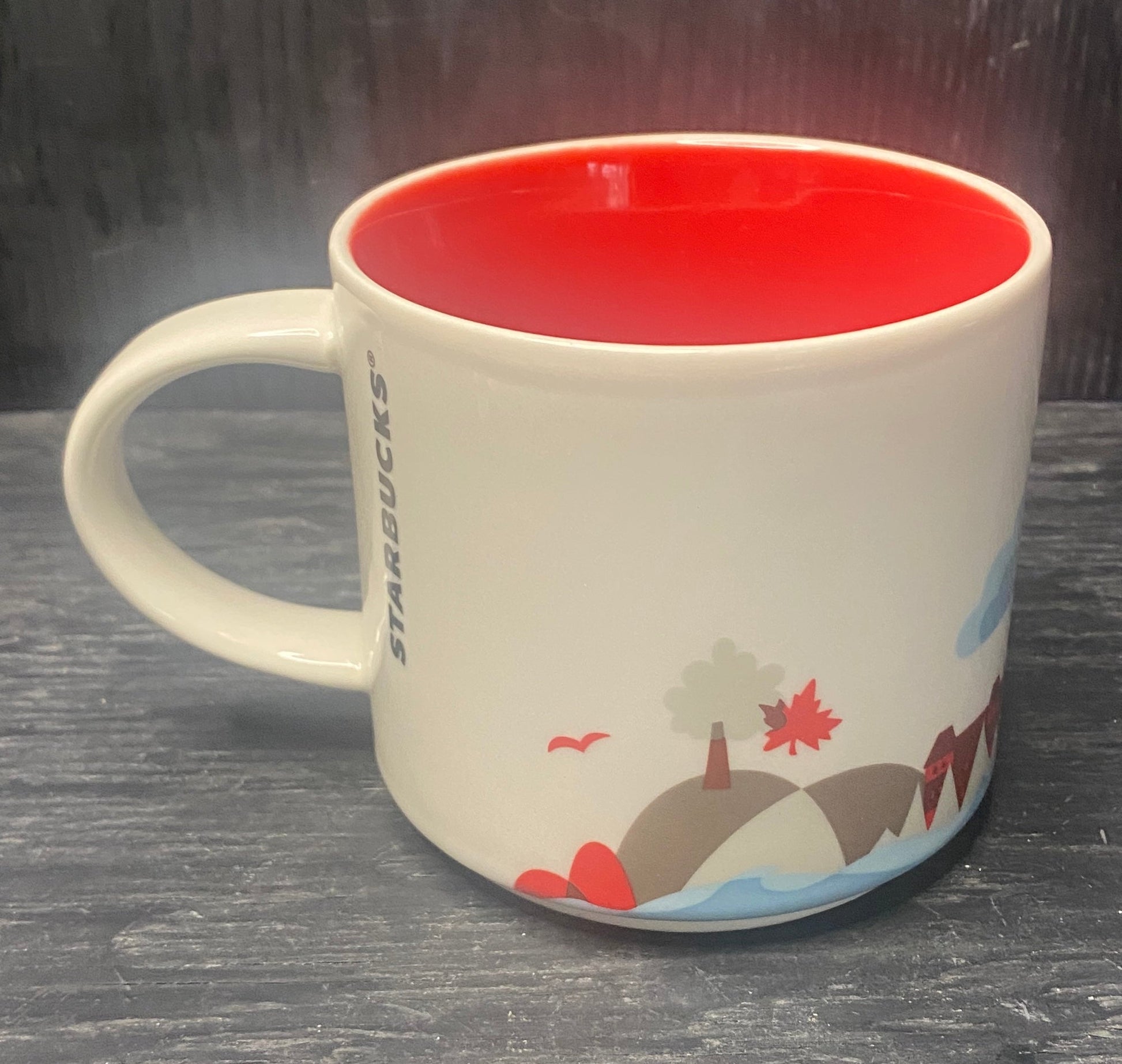 Starbucks You Are Here Canada Coffee Mug - HLJ at HomeStarbucks You Are Here Canada Coffee MugStarbucksStarbucks