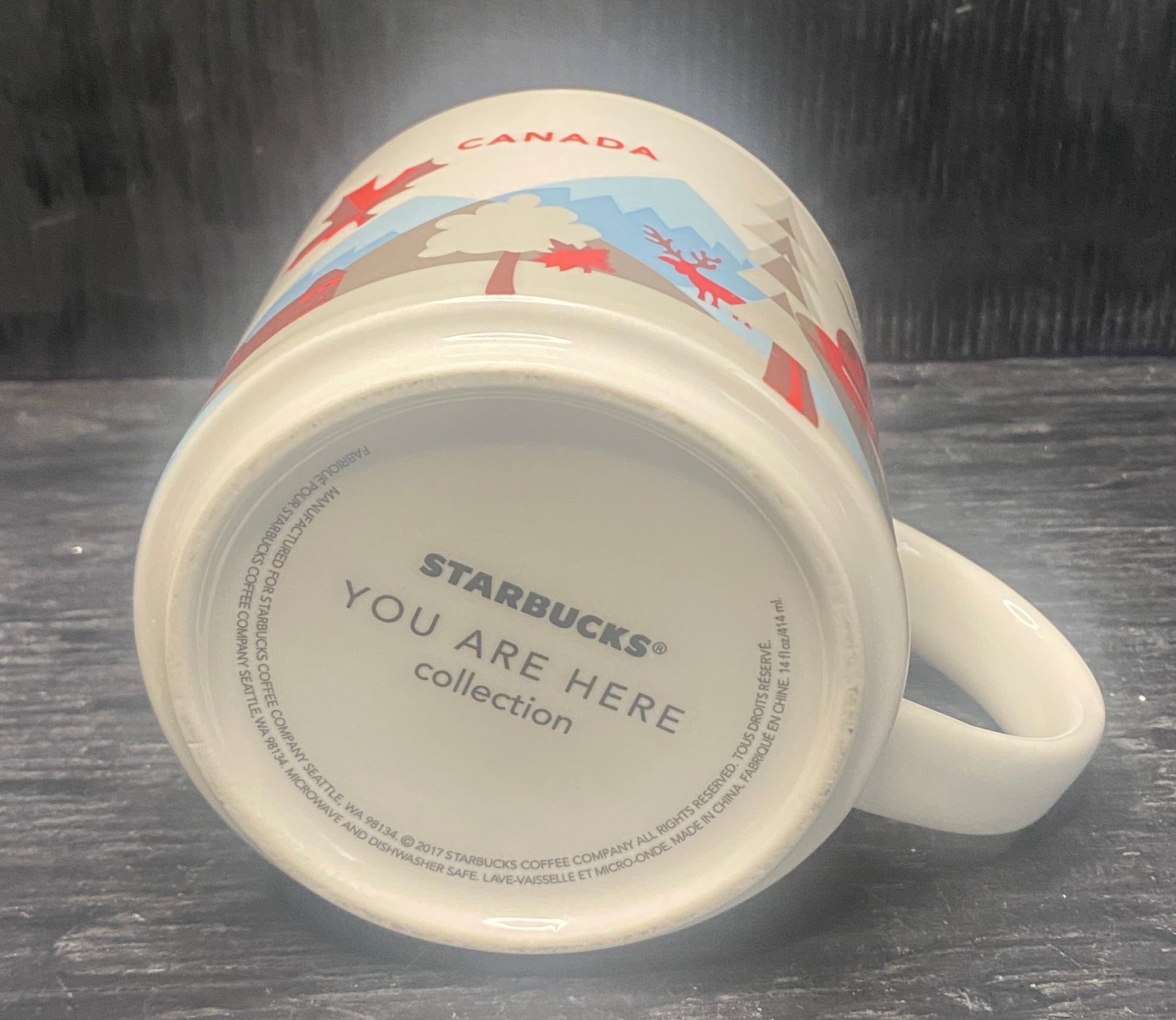 Starbucks You Are Here Canada Coffee Mug - HLJ at HomeStarbucks You Are Here Canada Coffee MugStarbucksStarbucks