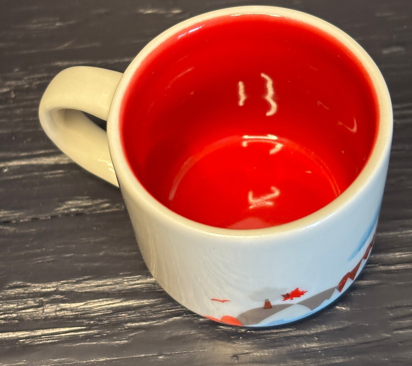 Starbucks Canada Espresso Mug