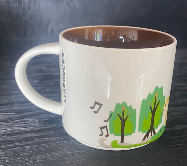 Starbucks New Orleans Mug