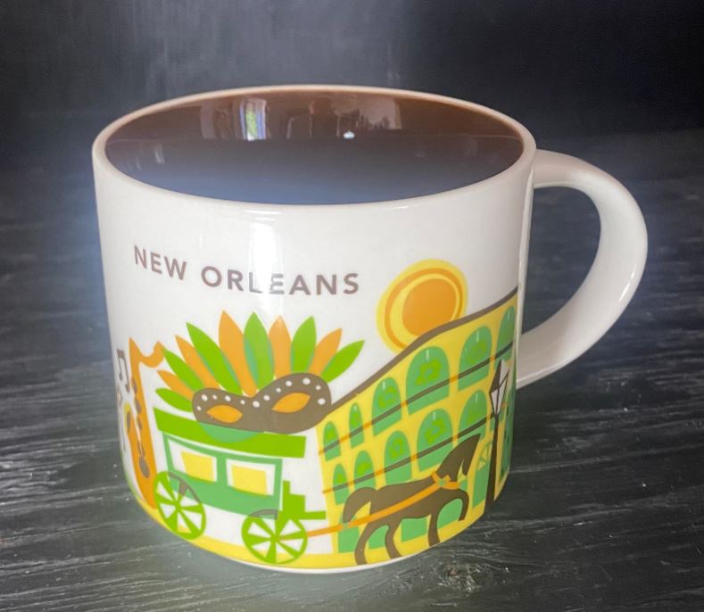 Starbucks New Orleans Coffee Mug