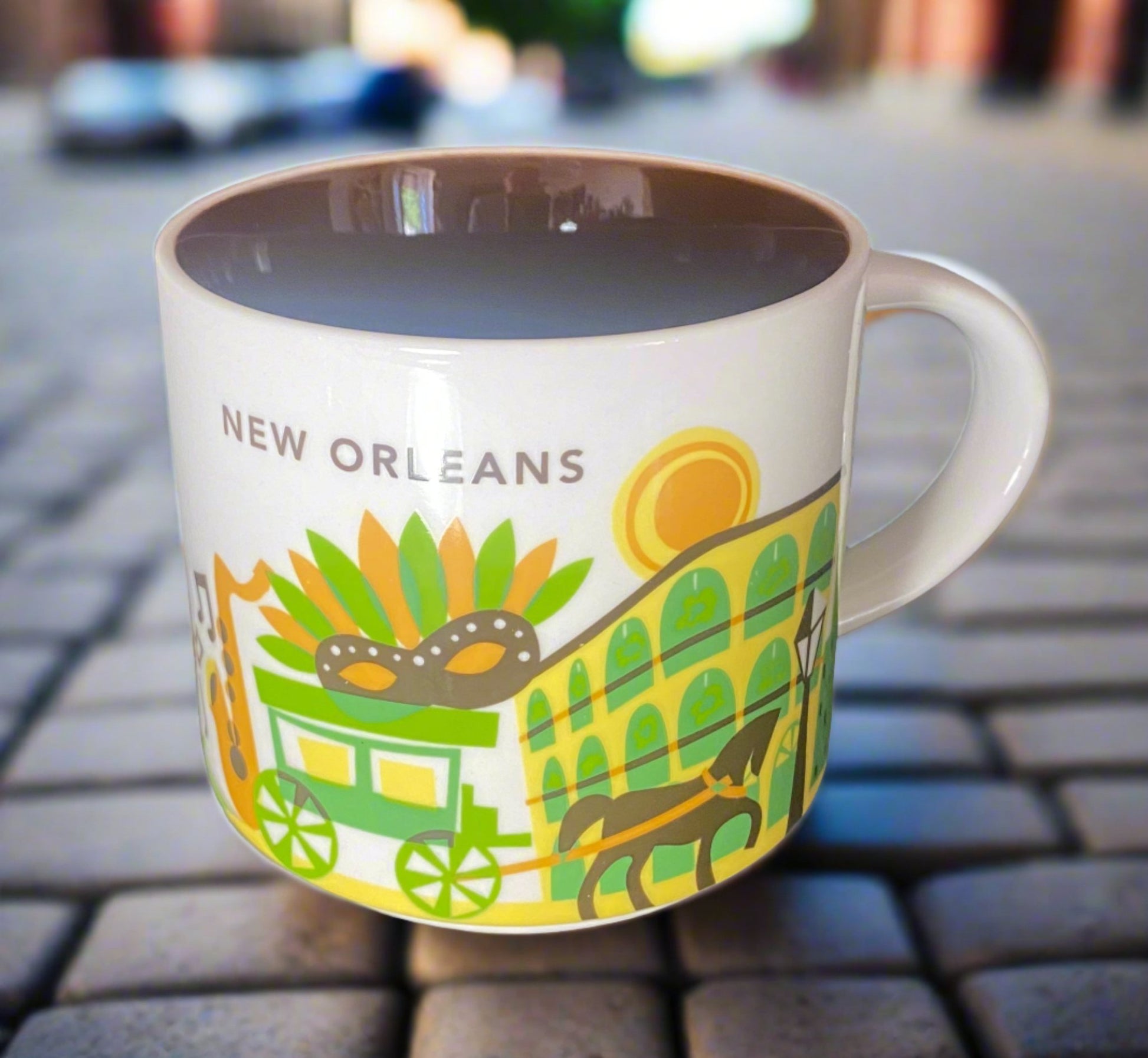 Starbucks You Are Here New Orleans Coffee Mug - HLJ at HomeStarbucks You Are Here New Orleans Coffee MugStarbucksStarbucks