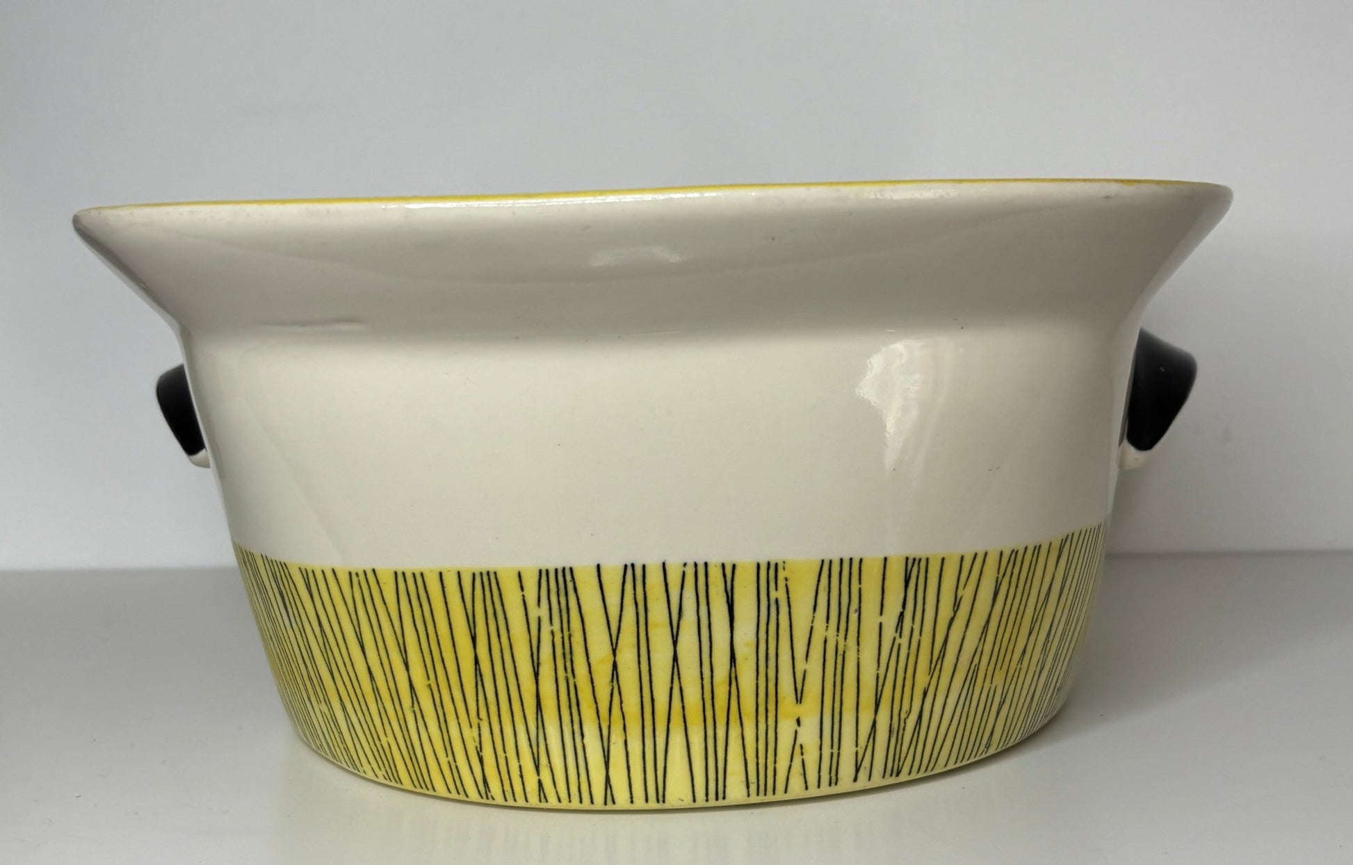 Stavangerflint Norway Flamingo Pattern Casserole Dish