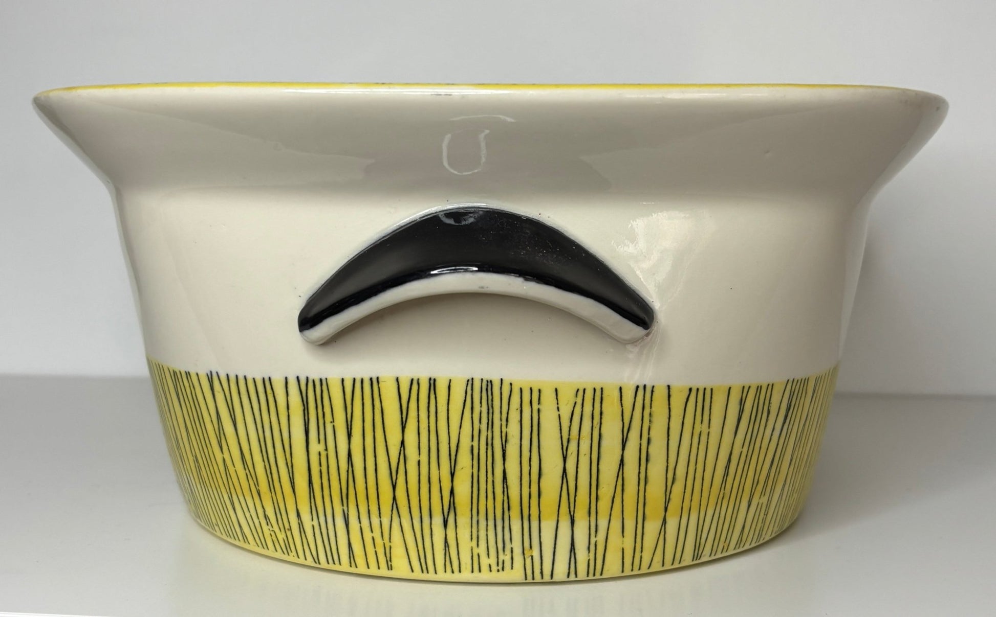 Stavangerflint Norway Flamingo Pattern Casserole Dish