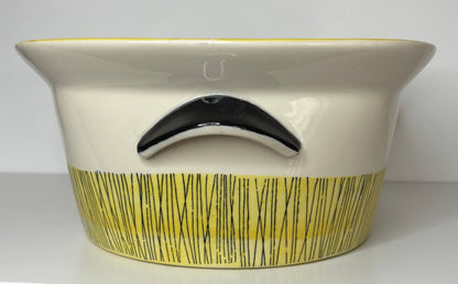 Stavangerflint Norway Flamingo Pattern Casserole Dish