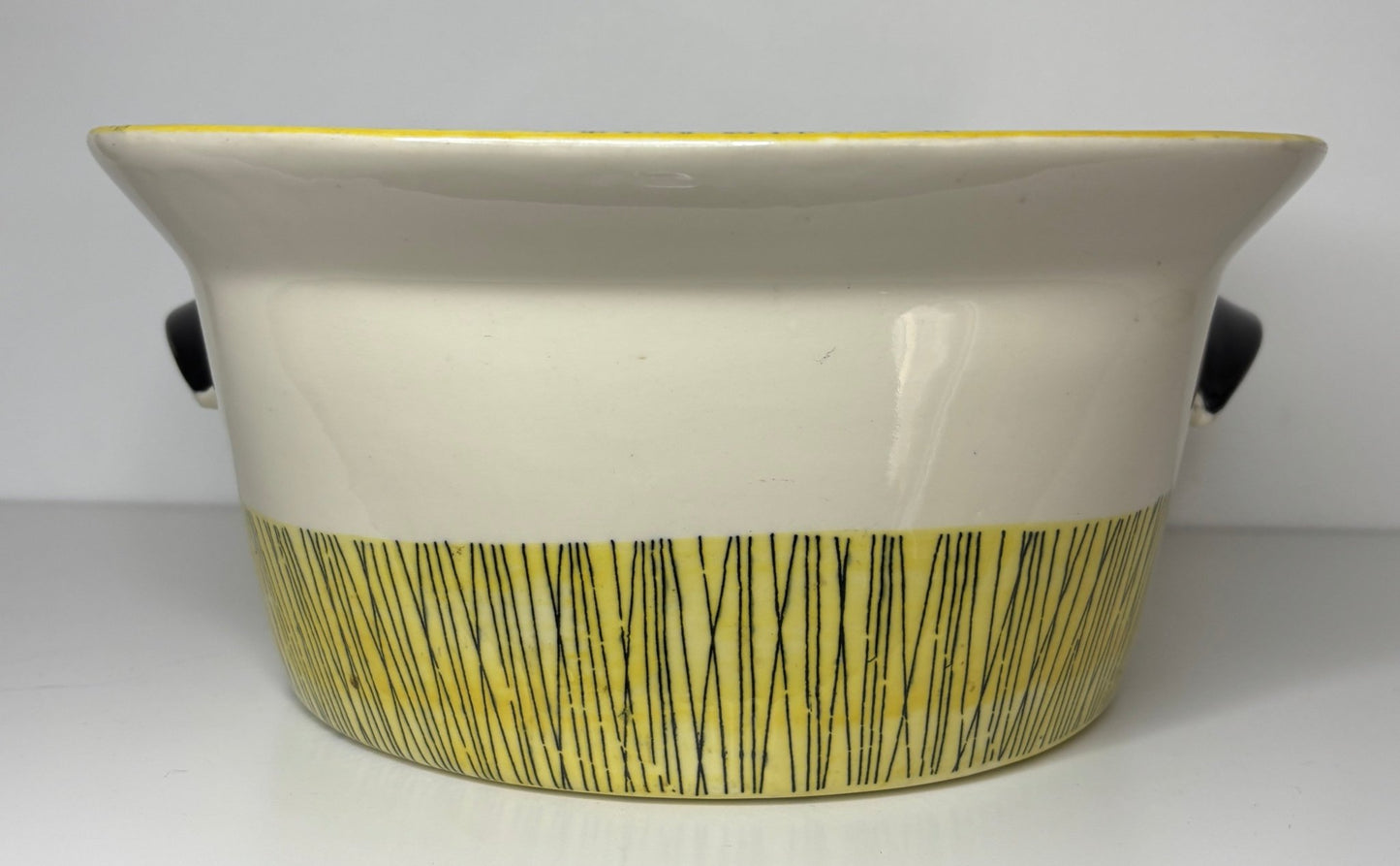 Stavangerflint Norway Flamingo Pattern Casserole Dish