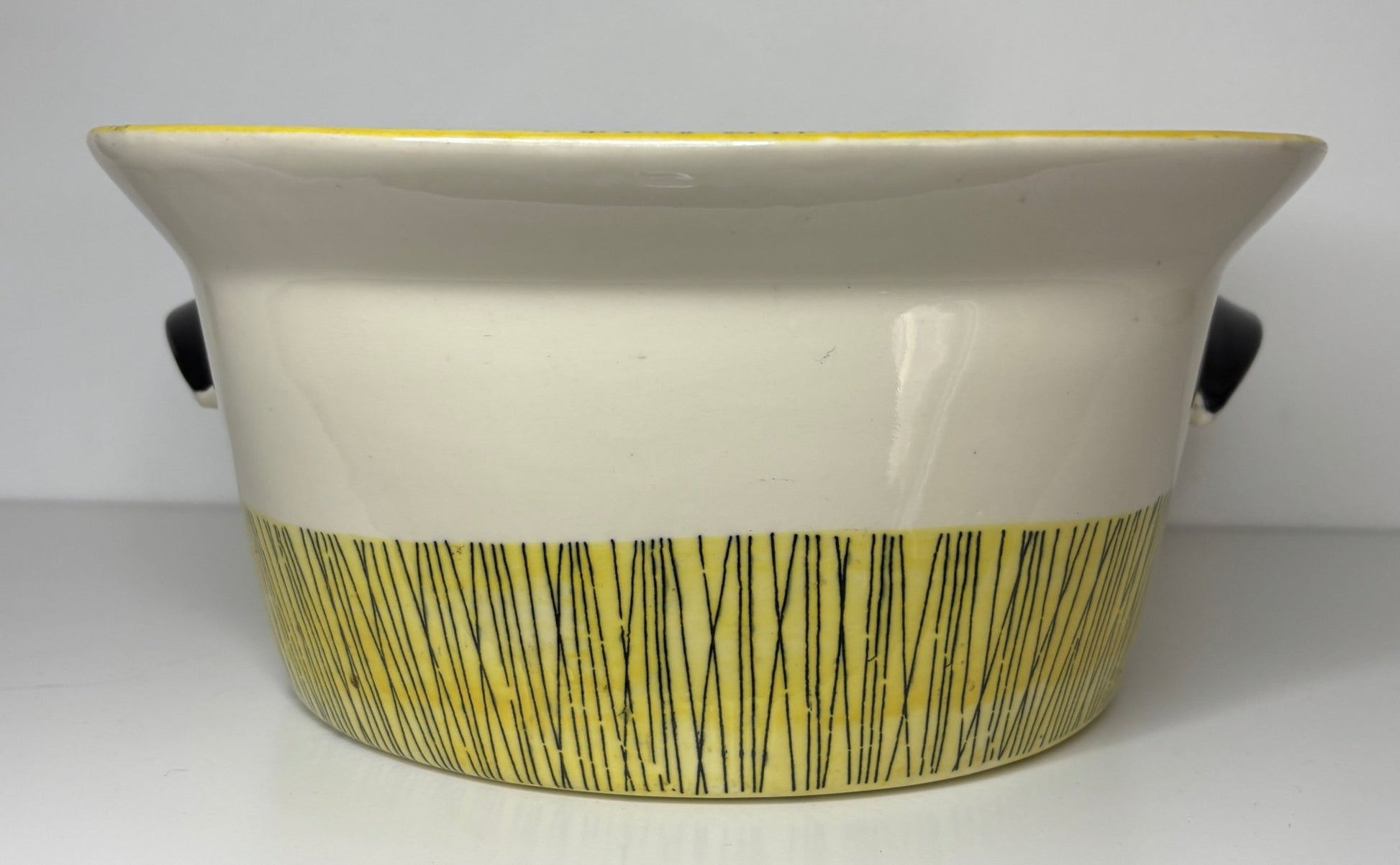 Stavangerflint Norway Flamingo Pattern Casserole Dish