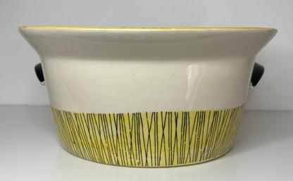 Stavangerflint Norway Flamingo Pattern Casserole Dish