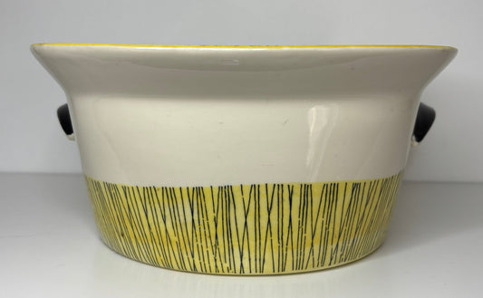 Stavangerflint Norway Flamingo Pattern Casserole Dish